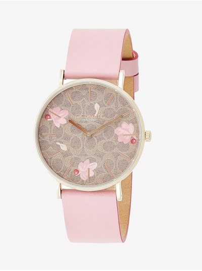 Часы Coach Perry Желтое золото 14503442