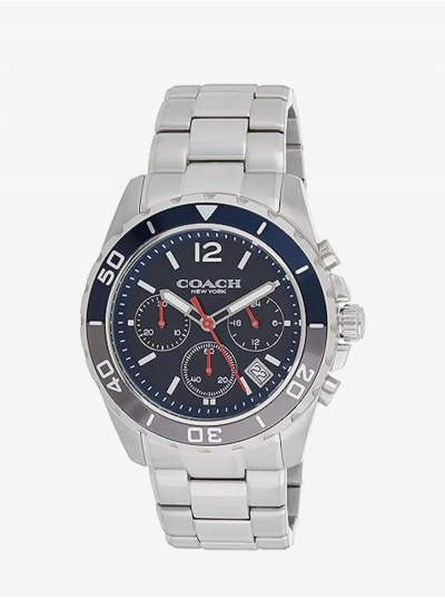 Часы Coach Kent Серебро 14602555