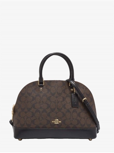 Сумка COACH Mini Sierra Satchel F27583 In Signature Canvas Small