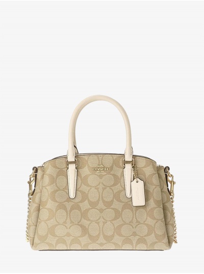 Сумка COACH Mini Carryall 29434-1 In Signature Canvas Smal