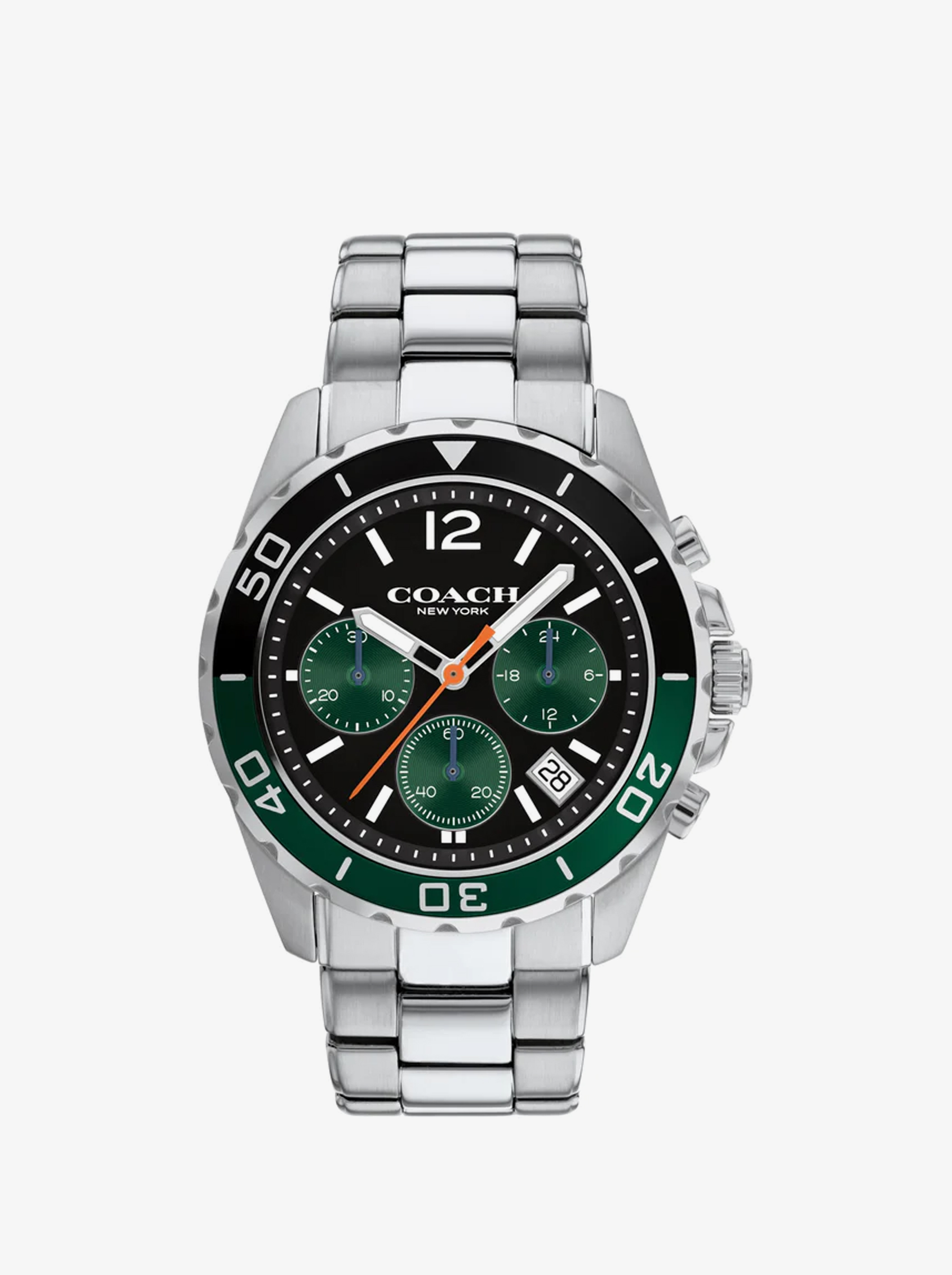 Часы Coach Kent Зеленый 14602557
