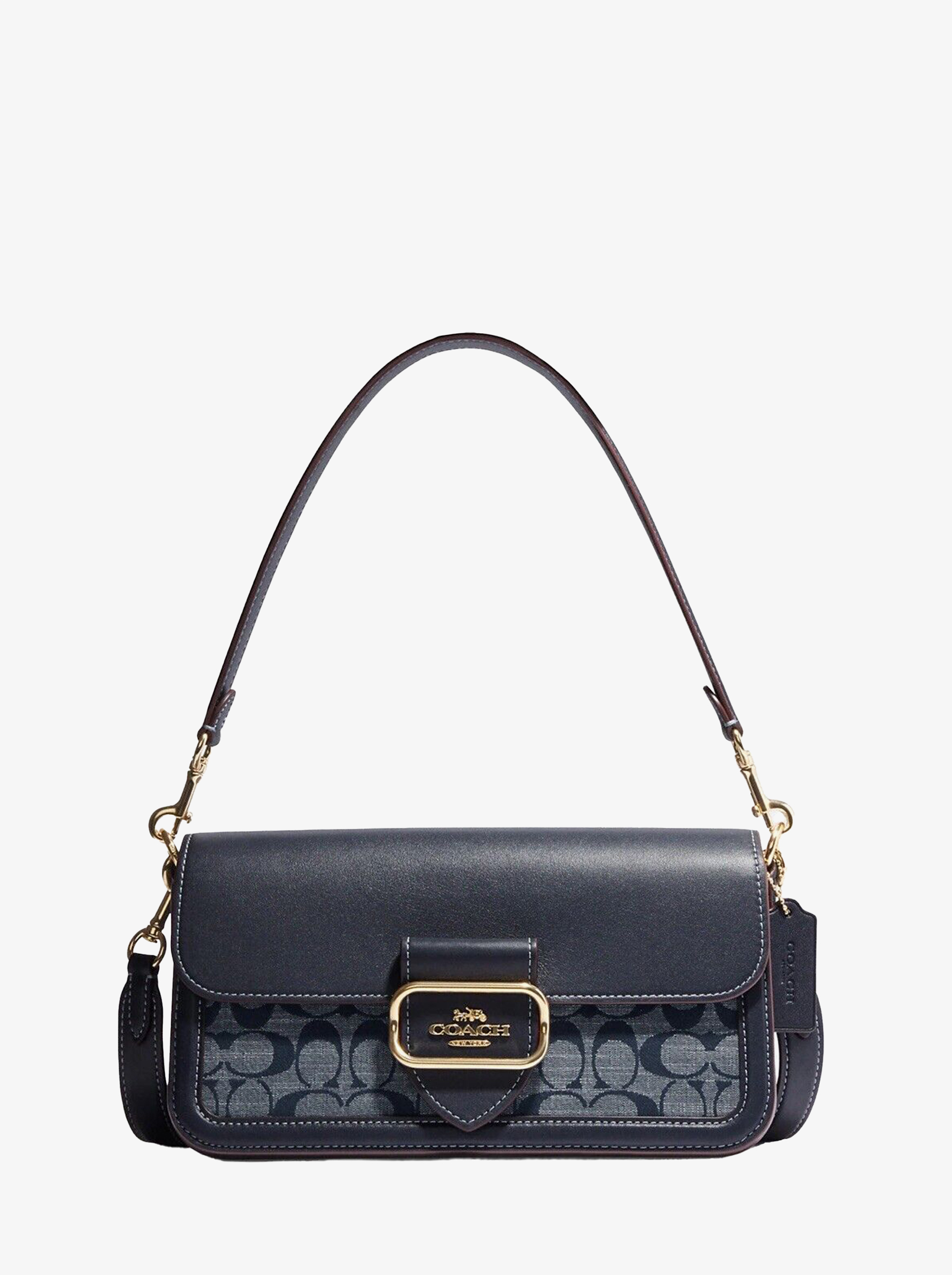 Сумка COACH Morgan Shoulder Bag CH137 In Signature Chambray Small